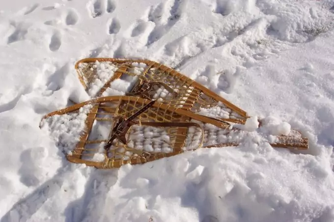 Handmade Snowshoes