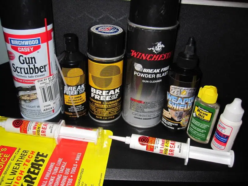 Shooter's Choice FP-10 LUBRICANT ELITE and others