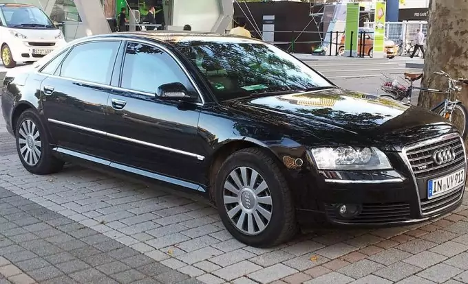 Armored Audi A8