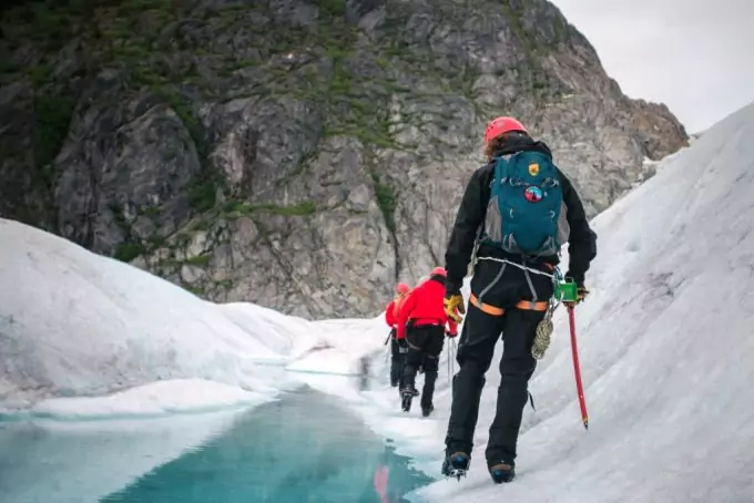 Backpacking in Winter