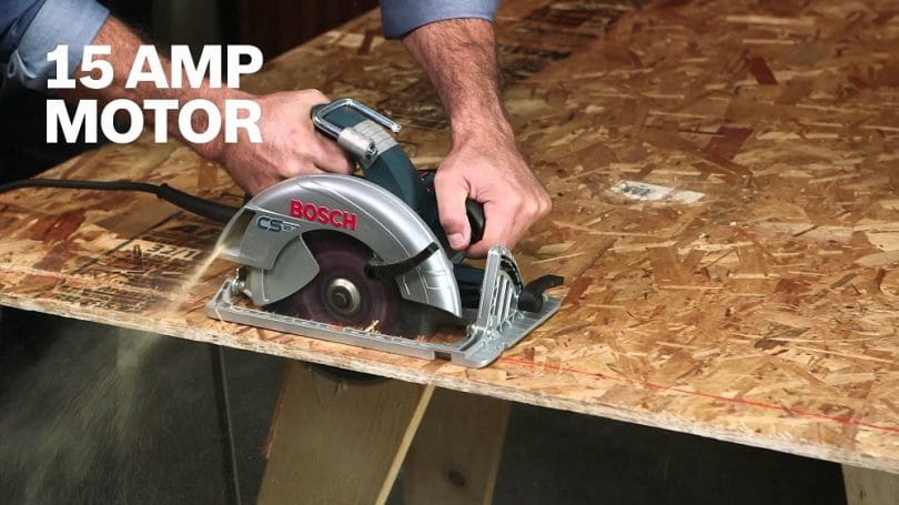 Bosch 15 Amp 7-0.25 in. Circular Saw