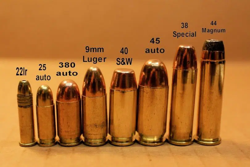 9mm vs 380 caliber