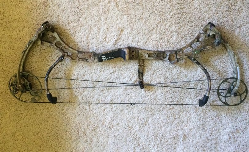 Camouflage Camo Archery Compound Bow