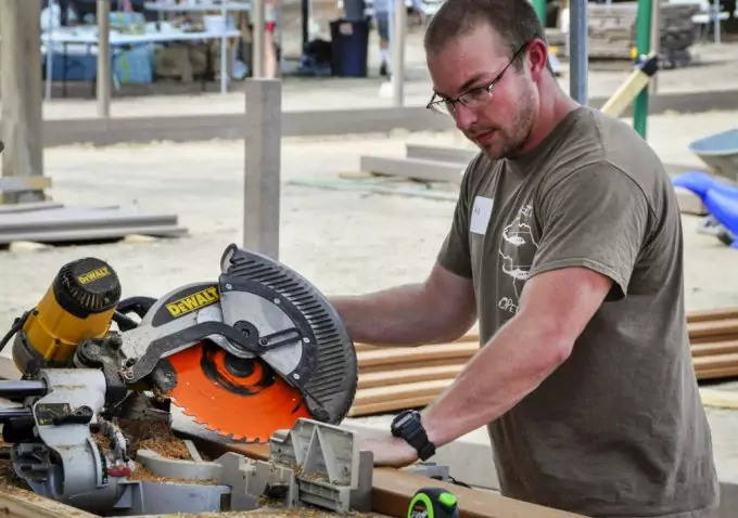 Circular Saw Starting