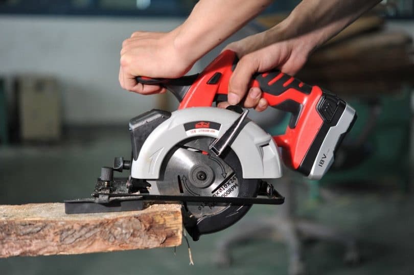 Dextra 15177 18-Volt Lithium-Ion Cordless Circular Saw