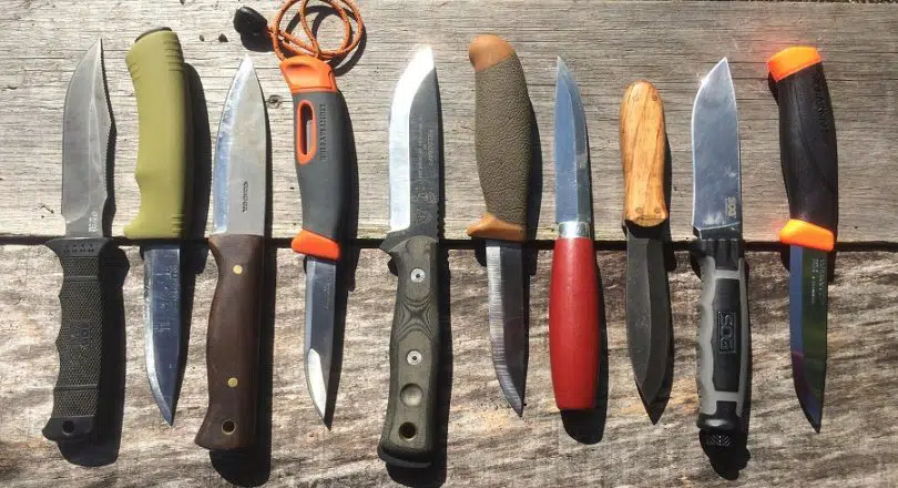 Fixed blade knives