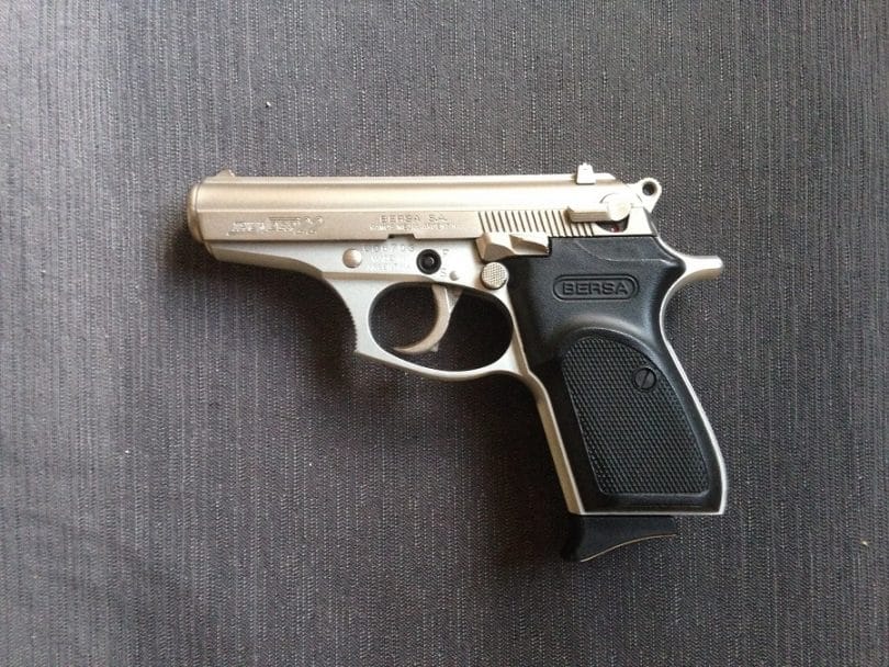 Handgun .22 caliber