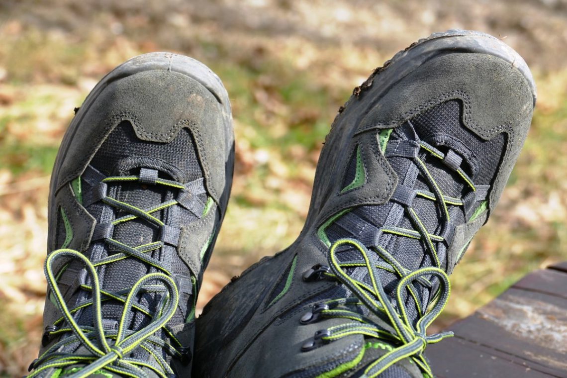 hiking boots with best cushioning