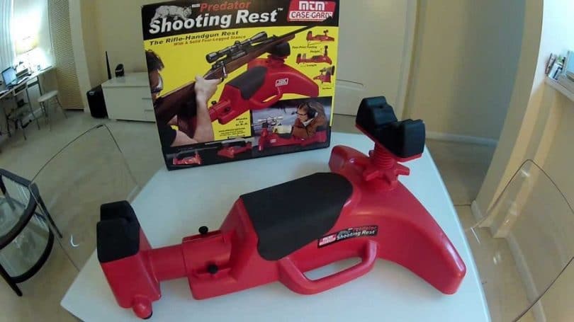 MTM Predator Shooting Rest