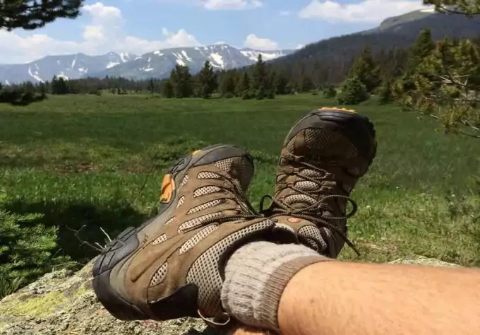 Merrell Mens Moab Mid