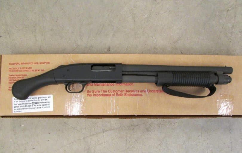 Mossberg 500 Persuader 12 Gauge Pump-Action