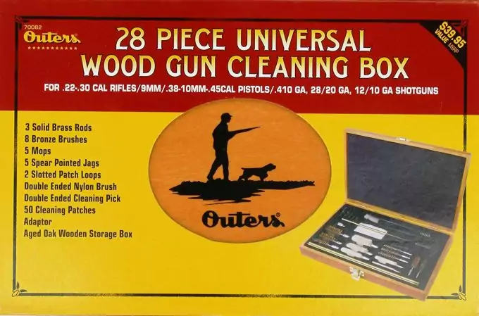 Outers 28-piece Universal Gun Cleaning Kit