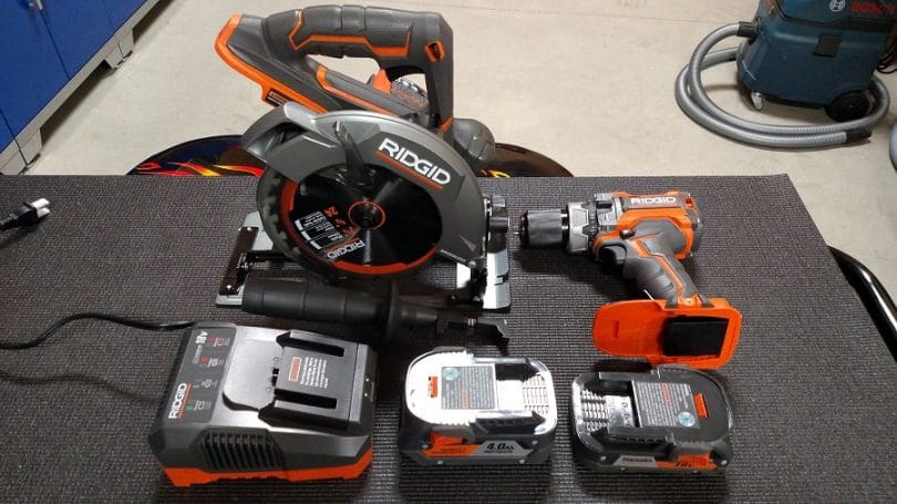 Ridgid R8653 GEN5X 18-Volt Brushless Circular Saw