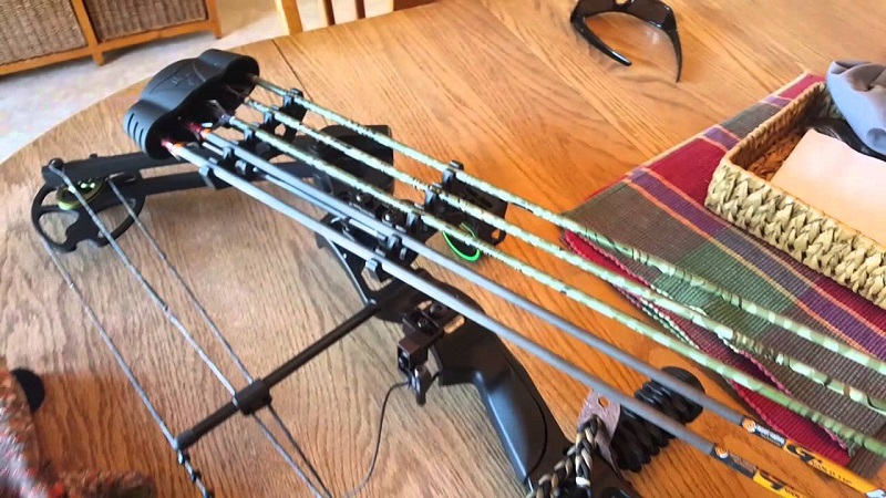 SAS Rage 70 Lbs 30'' Compound Bow