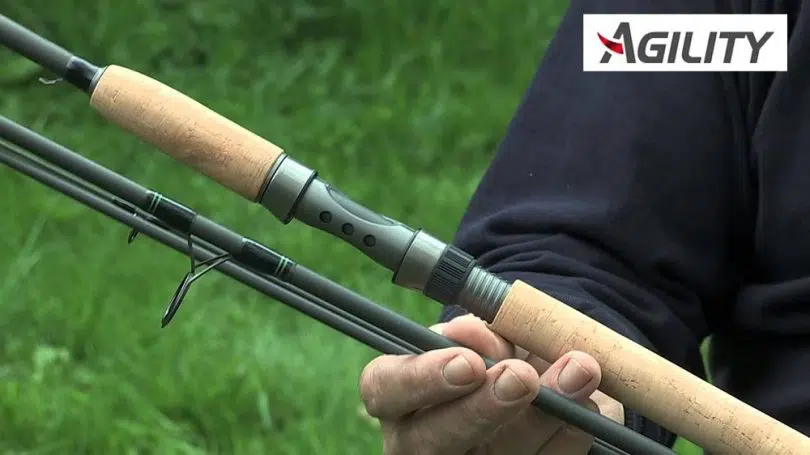 Shakespeare Agility Baitcasting Rod