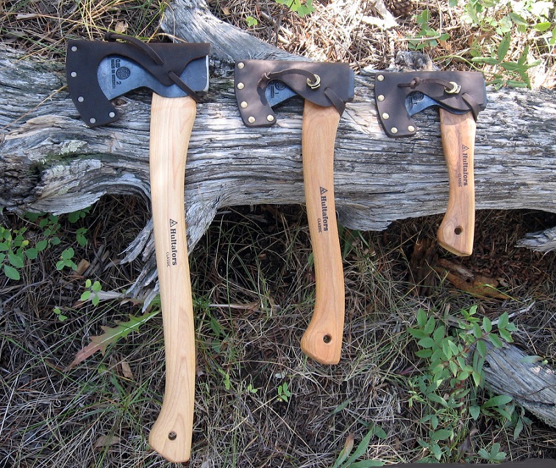 Survival Hatchets in the wild