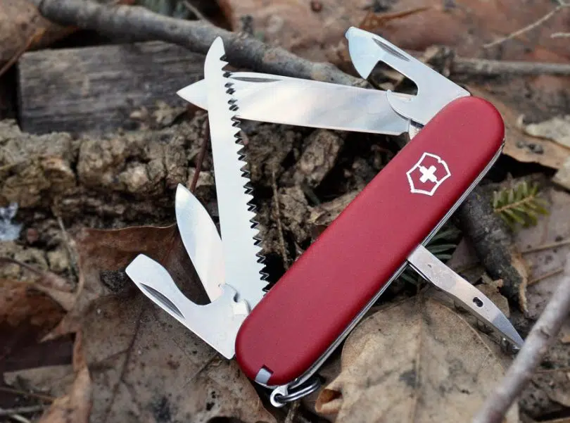 Swiss Army Huntsman knife