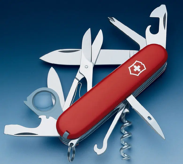 Swiss Knife Chief