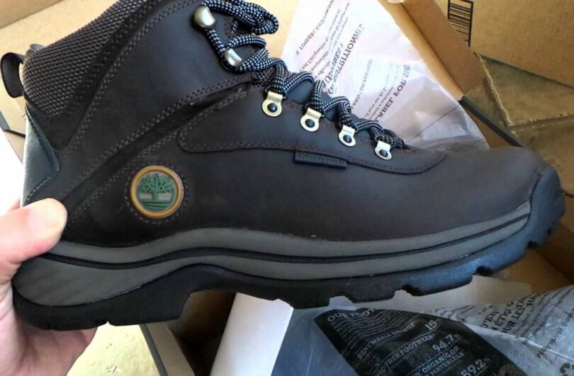 mens white hiking boots