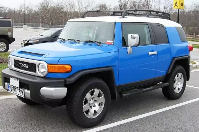 Toyota FJ Cruiser