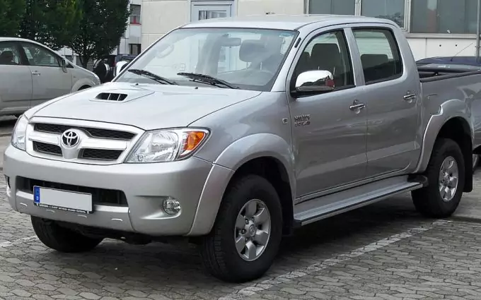 Toyota Hilux