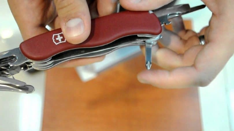 Victorinox Hercules Red