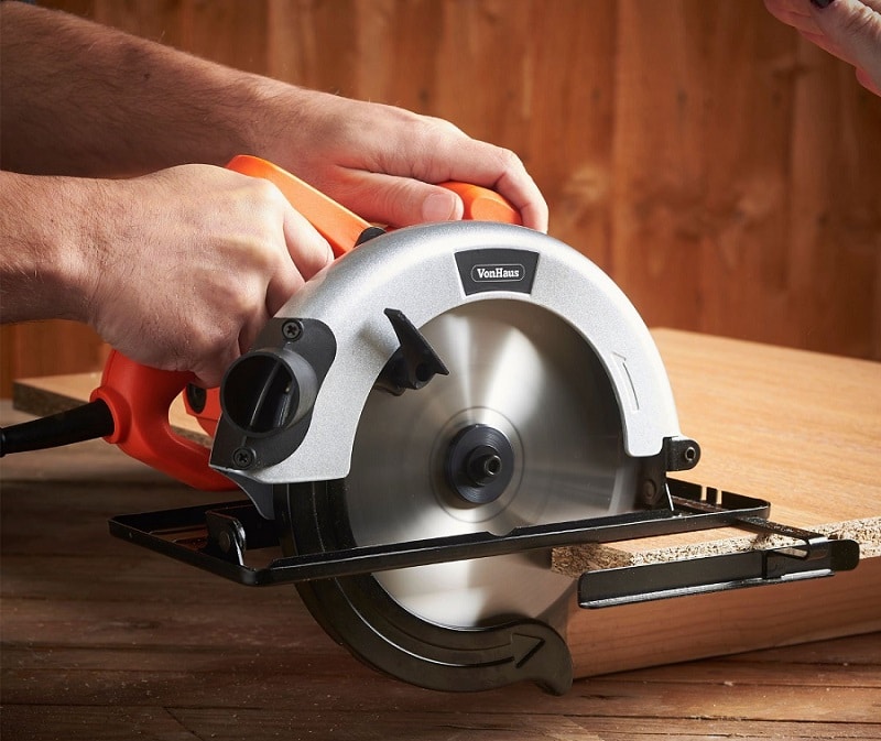 VonHaus 7-0.25 inch Circular Saw