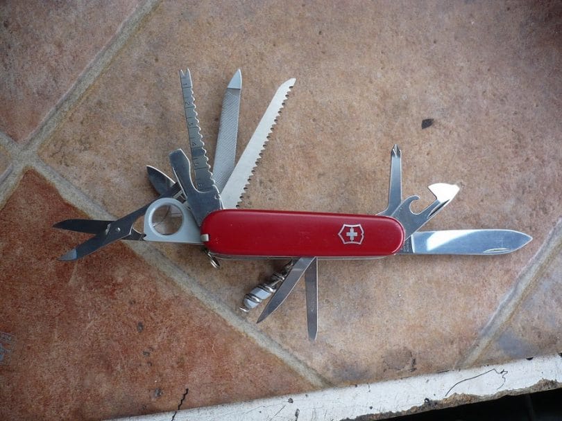 Workchamp Swiss army knife