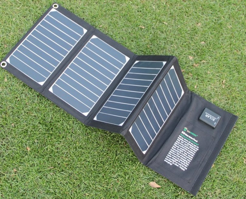 20 Watt Portable Solar Panel by SunKingdom