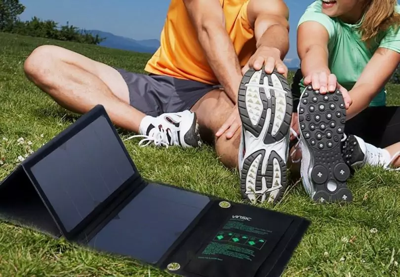 22 Watt Foldable and Portable Solar Panel