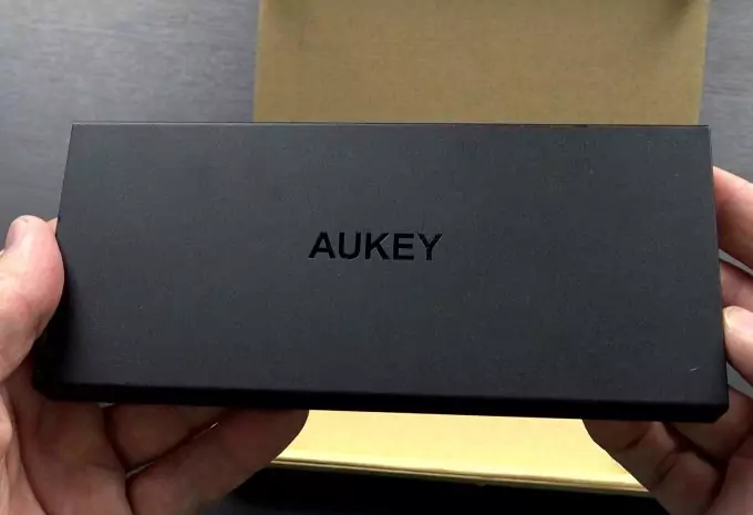 Aukey Quick Charge 2.0 Portable External Battery Fast Charger