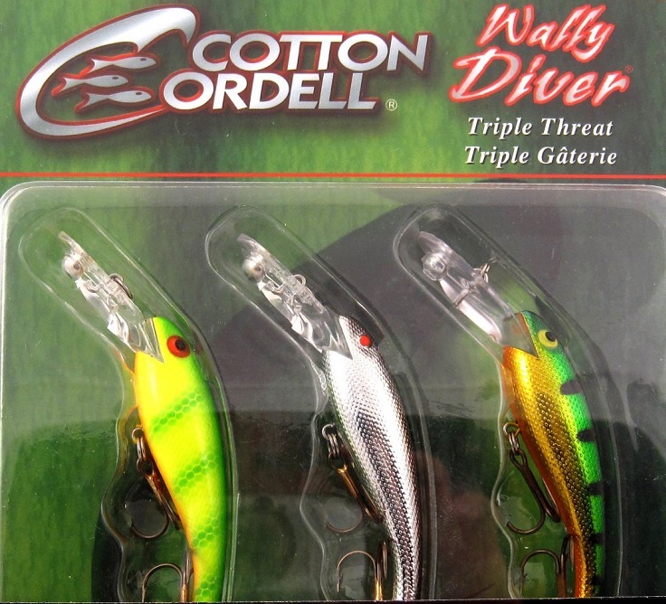 Cotton Cordell Wally Diver Triple Threat