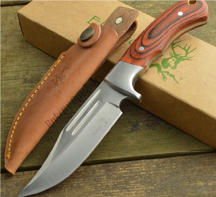 Elk Ridge ER-052 Fixed Blade Hunting Knife