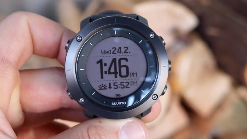 Features of hiking watches