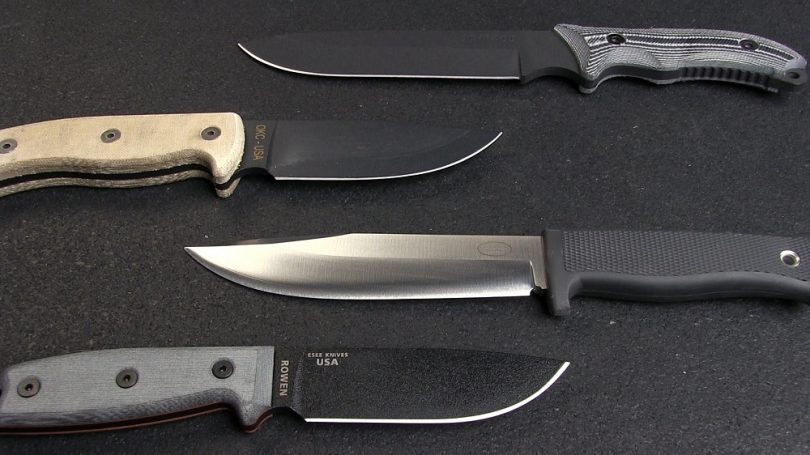 Fixed blade knives