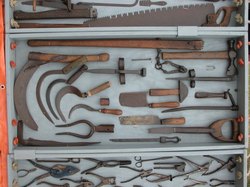 Full size tools