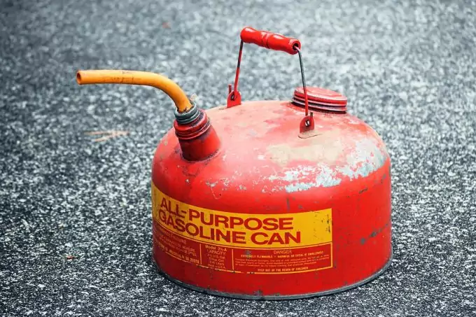 Gasoline Container