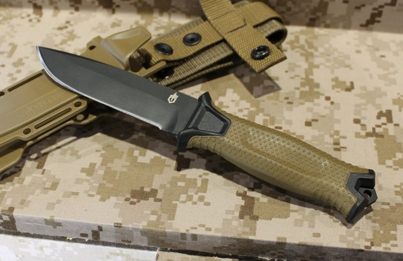 Gerber StrongArm Fixed Blade Knife