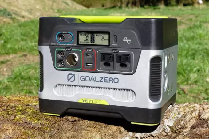 Goal Zero 23000 Yeti 400 Solar Generator