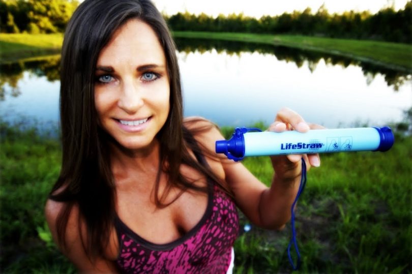 Lifestraw Water Filtration