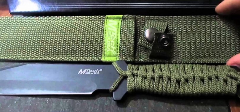 MTECH USA MT-528C Fixed Blade 10.5-Inch Knife