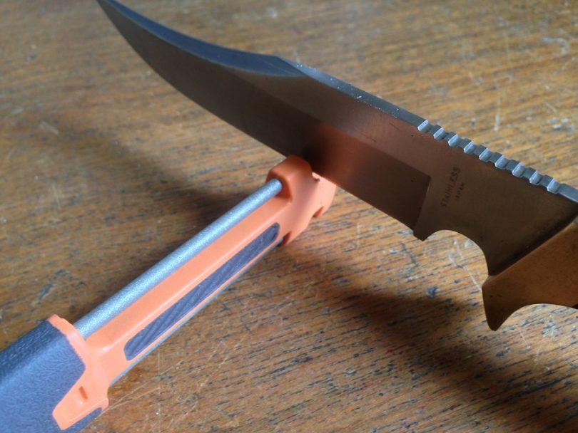 Maintaining your knife