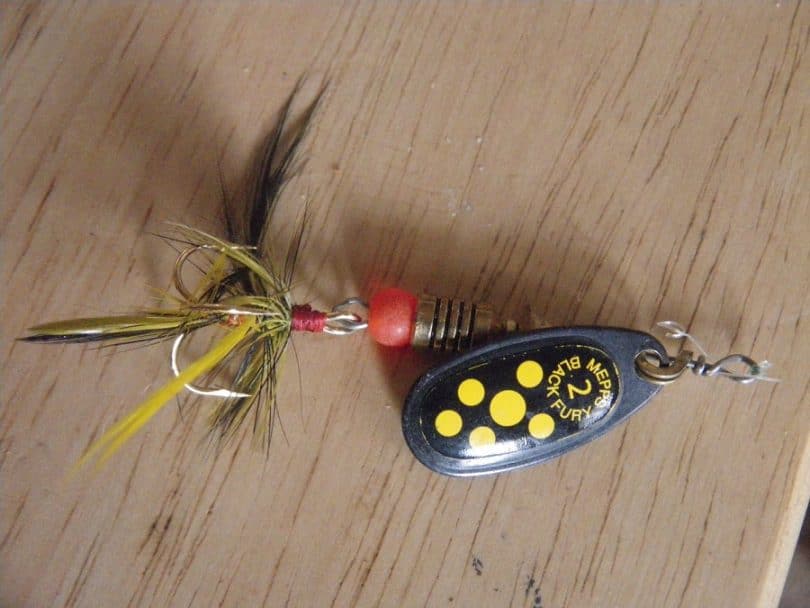 Mepps Black Fury Spinner Bait