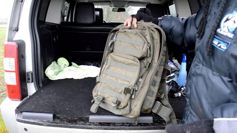 Mil-Tech’s 36 Liter Tactical Backpack