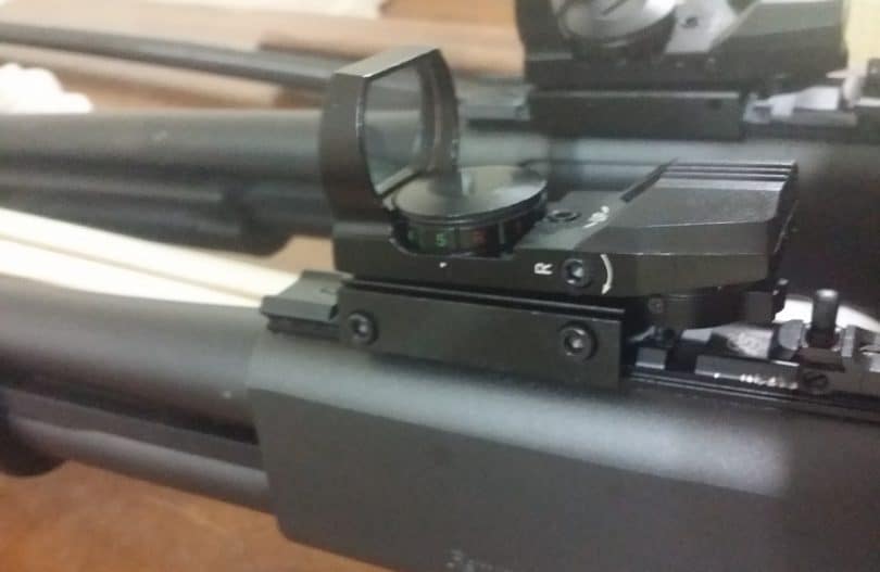 Ohuhu Red Green Dot Sight