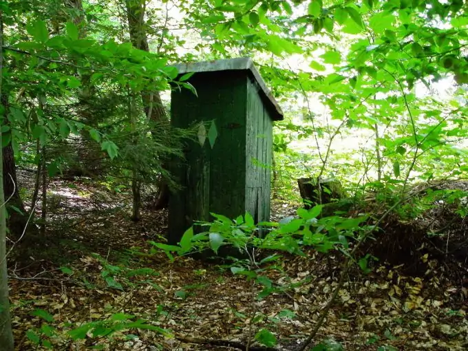 Outhouse Compost