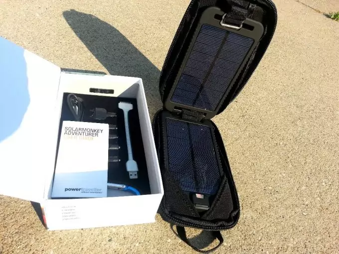 Powertraveller Solarmonkey Adventurer Mobile Charger