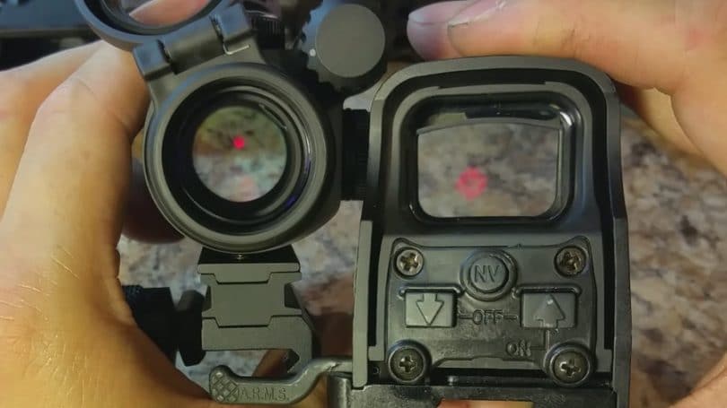 Red dot sights