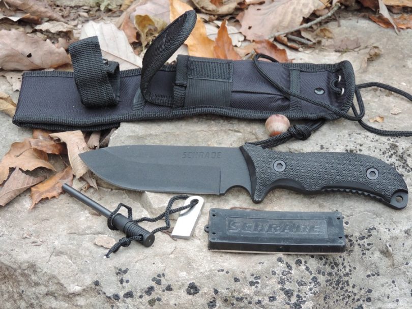 Schrade SCHF36 Frontier Full Tang Knife