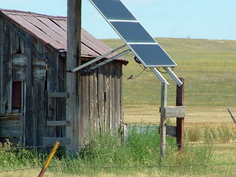 Solar-Panels in the wild